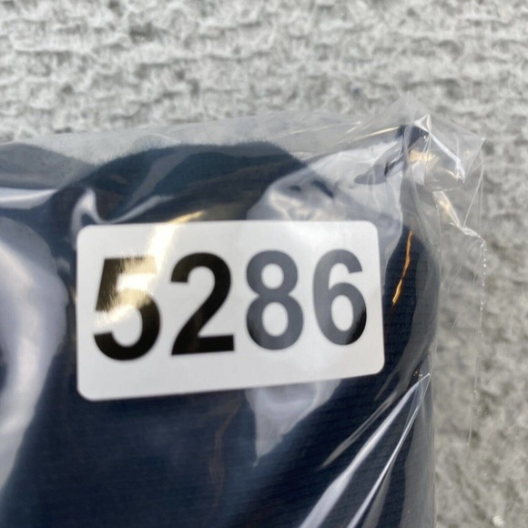 Nike Engineered for World Class Athletes Dark Blue Henley Hoodie Size Medium - Picture 9 of 9